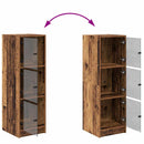 Highboard Gammelt træ 35 x 37 x 109 cm Konstrueret træ