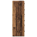 Highboard Gammelt træ 35 x 37 x 109 cm Konstrueret træ