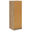 Highboard Artisan Egetræ 35 x 37 x 109 cm Konstrueret træ
