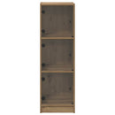 Highboard Artisan Egetræ 35 x 37 x 109 cm Konstrueret træ