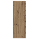 Highboard Artisan Egetræ 35 x 37 x 109 cm Konstrueret træ