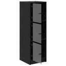 Highboard Sort eg 35 x 37 x 109 cm Konstrueret træ