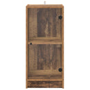 Sideboard Gammelt træ 35 x 37 x 76 cm Konstrueret træ