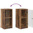 Sideboard Gammelt træ 35 x 37 x 76 cm Konstrueret træ