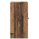 Sideboard Gammelt træ 35 x 37 x 76 cm Konstrueret træ