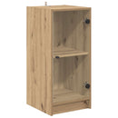 Sideboard artisan eg 35 x 37 x 76 cm Konstrueret træ
