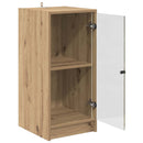 Sideboard artisan eg 35 x 37 x 76 cm Konstrueret træ