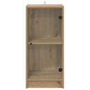 Sideboard artisan eg 35 x 37 x 76 cm Konstrueret træ