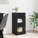 Sideboard Sort eg 35 x 37 x 76 cm Konstrueret træ
