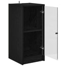 Sideboard Sort eg 35 x 37 x 76 cm Konstrueret træ