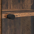 Highboard Gammelt træ 35 x 37 x 142 cm Konstrueret træ
