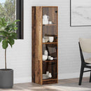 Highboard Gammelt træ 35 x 37 x 142 cm Konstrueret træ