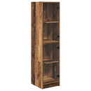 Highboard Gammelt træ 35 x 37 x 142 cm Konstrueret træ