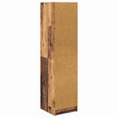 Highboard Gammelt træ 35 x 37 x 142 cm Konstrueret træ