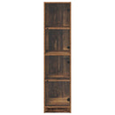 Highboard Gammelt træ 35 x 37 x 142 cm Konstrueret træ