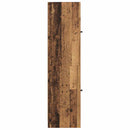 Highboard Gammelt træ 35 x 37 x 142 cm Konstrueret træ