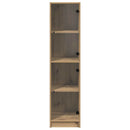 Highboard Artisan Egetræ 35 x 37 x 142 cm Konstrueret træ