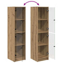Highboard Artisan Egetræ 35 x 37 x 142 cm Konstrueret træ