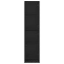 Highboard Sort eg 35 x 37 x 142 cm Konstrueret træ