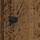 Highboard Gammelt træ 35 x 37 x 142 cm Konstrueret træ