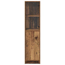 Highboard Gammelt træ 35 x 37 x 142 cm Konstrueret træ