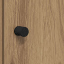 Highboard Artisan Egetræ 35 x 37 x 142 cm Konstrueret træ