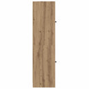 Highboard Artisan Egetræ 35 x 37 x 142 cm Konstrueret træ