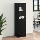 Highboard Sort eg 35 x 37 x 142 cm Konstrueret træ