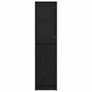 Highboard Sort eg 35 x 37 x 142 cm Konstrueret træ