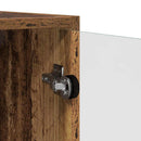 Vægskab Gammelt træ 68 x 37 x 68,5 cm Konstrueret træ
