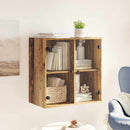 Vægskab Gammelt træ 68 x 37 x 68,5 cm Konstrueret træ