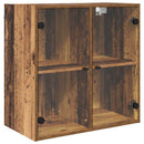 Vægskab Gammelt træ 68 x 37 x 68,5 cm Konstrueret træ