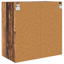 Vægskab Gammelt træ 68 x 37 x 68,5 cm Konstrueret træ