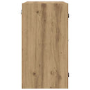 Vægskab 68 x 37 x 68,5 cm Konstrueret træ Artisan Egetræ