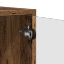 Vægskab Vægmonteret Gammelt træ 68 x 37 x 35 cm Konstrueret træ