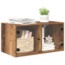 Vægskab Vægmonteret Gammelt træ 68 x 37 x 35 cm Konstrueret træ