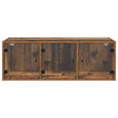 Vægskab Gammelt træ 102 x 37 x 35 cm Konstrueret træ
