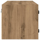Vægskab 102 x 37 x 35 cm Konstrueret træ Artisan Egetræ