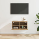 TV vægskab Artisan Egetræ 60 x 30 x 30 cm Konstrueret træ