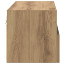 TV Væghylder Vægmonteret 2 pcs Artisan Egetræ 60 x 30 x 30 cm