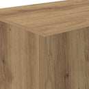 TV Væghylder 2 pcs Artisan Egetræ 40,5x30x40cm Konstrueret træ