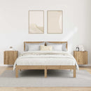 TV Væghylder 2 pcs Artisan Egetræ 40,5x30x40cm Konstrueret træ