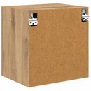 TV Væghylder 2 pcs Artisan Egetræ 40,5x30x40cm Konstrueret træ