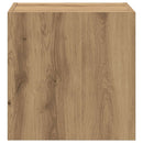 TV Væghylder 2 pcs Artisan Egetræ 40,5x30x40cm Konstrueret træ