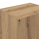 TV vægskab Artisan Egetræ 40,5 x 30 x 102 cm Konstrueret træ