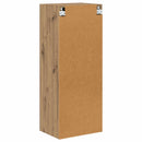 TV vægskab Artisan Egetræ 40,5 x 30 x 102 cm Konstrueret træ
