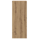 TV vægskab Artisan Egetræ 40,5 x 30 x 102 cm Konstrueret træ