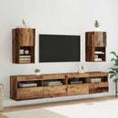 Væghængt TV Skab Gammelt træ 30,5 x 30 x 60 cm Konstrueret træ