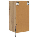 Væghængte TV skabe 2 pcs Artisan Egetræ 30,5 x 30 x 60 cm