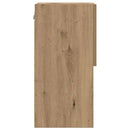 Væghængte TV skabe 2 pcs Artisan Egetræ 30,5 x 30 x 60 cm
